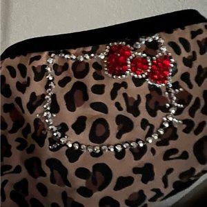 HandMade Hello Kitty 2 piece Set 💋✨(thong)